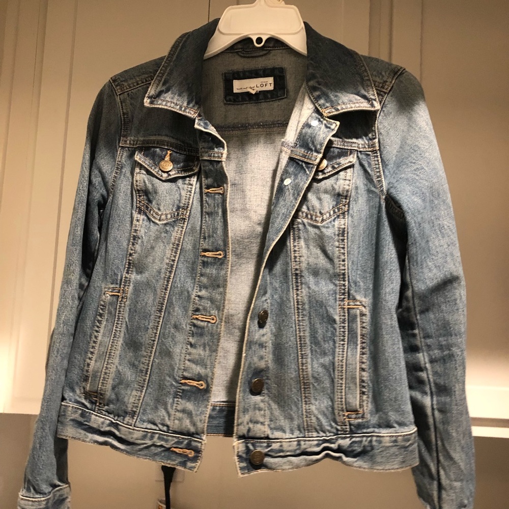 Cropped Jean Jacket
